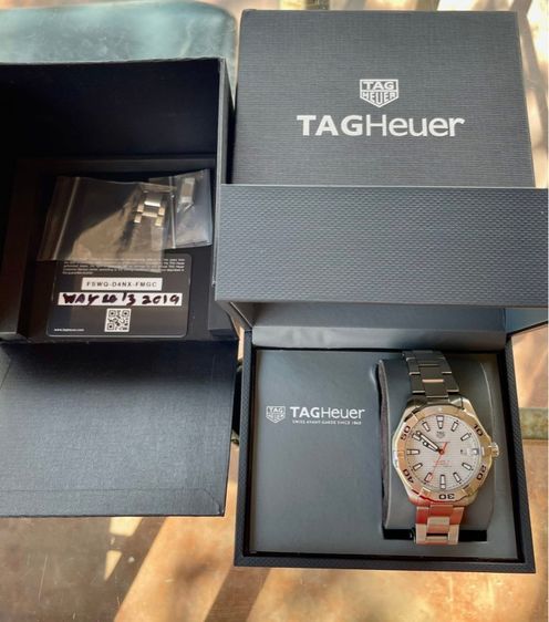 TAG HEUER AQUARACER Automatic รูปที่ 12