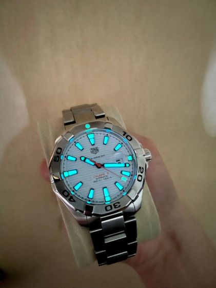 TAG HEUER AQUARACER Automatic รูปที่ 10