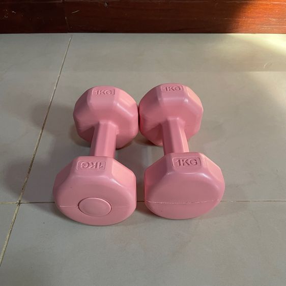 ไม่ระบุ ยกน้ำหนัก / เวท เทรนนิ่ง ดัมเบลคู่ 1kg