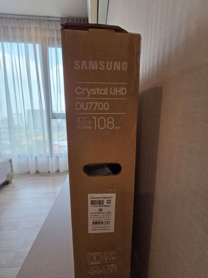 ขายทีวี 43" Samsung Crystal UHD 7700 รูปที่ 2