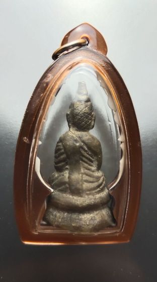 พระชัยวัฒน์พิมพ์แซยิด ท่านเจ้ามา ปางสมาธิ พระพุฒาจารย์  (มา อินทสโร) วัดจักรวรรดิราชาวาส จ กรุงเทพฯ รูปที่ 2