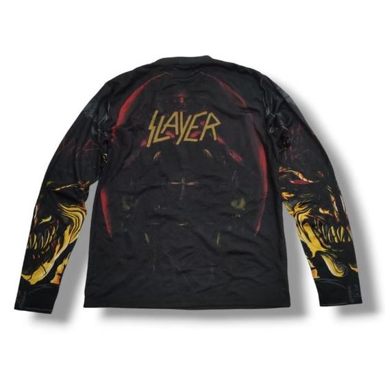 เสื้อวง SLAYER💀🧥ลายเดือดๆๆๆ รูปที่ 2