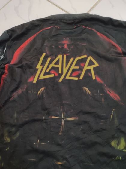 เสื้อวง SLAYER💀🧥ลายเดือดๆๆๆ รูปที่ 6