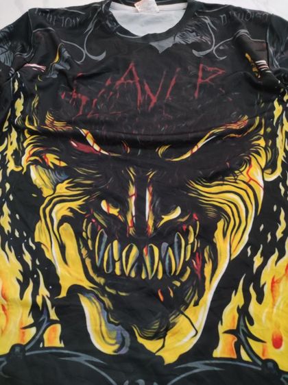 เสื้อวง SLAYER💀🧥ลายเดือดๆๆๆ รูปที่ 4
