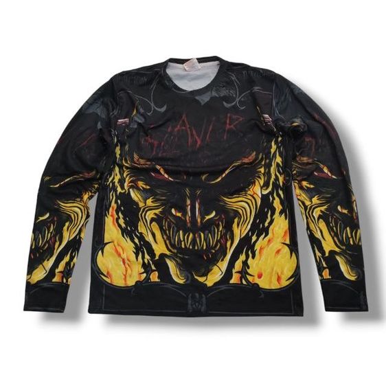 เสื้อวง SLAYER💀🧥ลายเดือดๆๆๆ รูปที่ 3