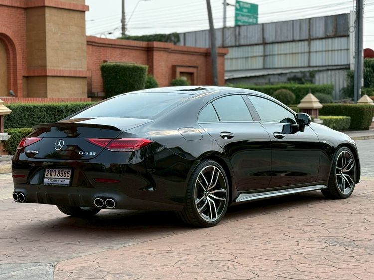 Mercedes-Benz CLS-Class 2021 CLS53 Sedan เบนซิน เกียร์อัตโนมัติ ดำ รูปที่ 4