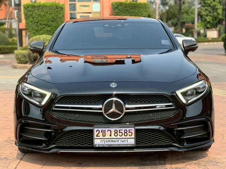Mercedes-Benz CLS-Class 2021 CLS53 Sedan เบนซิน เกียร์อัตโนมัติ ดำ รูปที่ 2