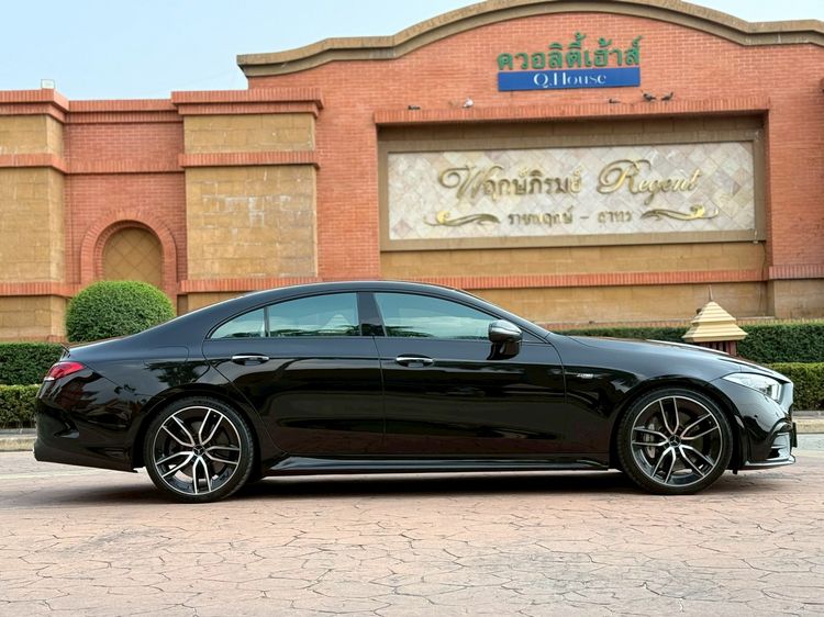 Mercedes-Benz CLS-Class 2021 CLS53 Sedan เบนซิน เกียร์อัตโนมัติ ดำ รูปที่ 3