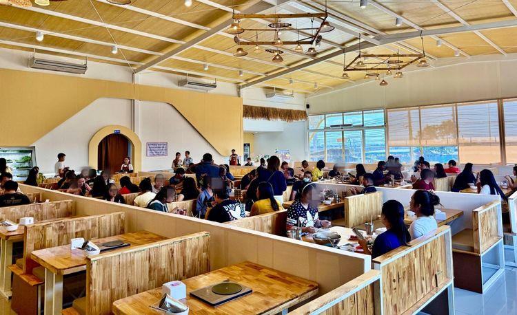 เซ้งด่วน ร้านแจ๋วฮ้อน-ชาบู สวยมาก บ่อวิน ชลบุรี เส้นโลตัสบ่อวิน โซนโรงงาน บ้าน คอนโด รูปที่ 3