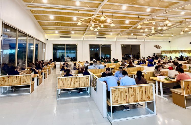 เซ้งด่วน ร้านแจ๋วฮ้อน-ชาบู สวยมาก บ่อวิน ชลบุรี เส้นโลตัสบ่อวิน โซนโรงงาน บ้าน คอนโด รูปที่ 4