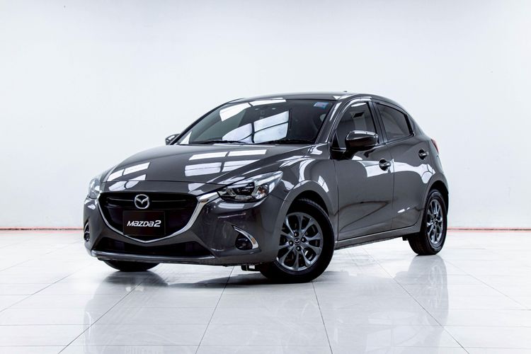 Mazda Mazda 2 2017 1.3 High Plus Sedan เบนซิน ไม่ติดแก๊ส เกียร์อัตโนมัติ น้ำตาล รูปที่ 4