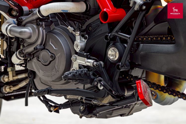 Ducati Hypermotard 950 Red ปี2020 วิ่ง7,000Km. แต่งสองแสนกว่า รูปที่ 11