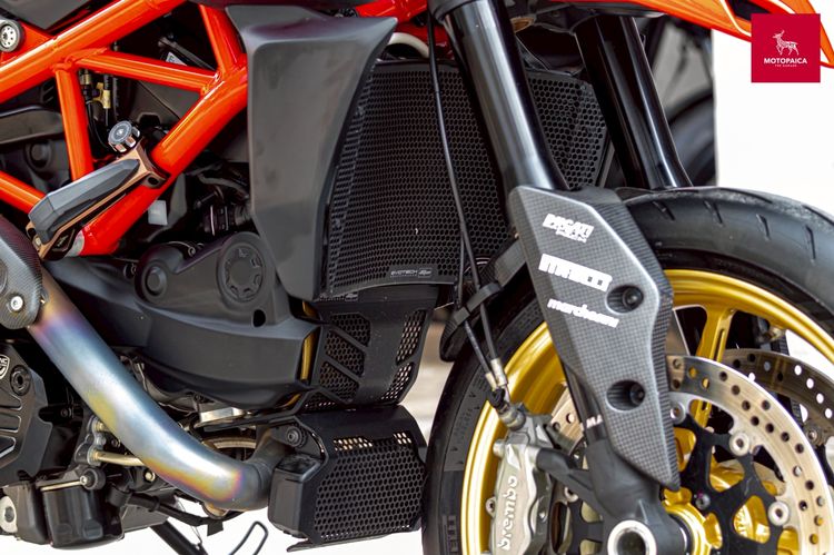 Ducati Hypermotard 950 Red ปี2020 วิ่ง7,000Km. แต่งสองแสนกว่า รูปที่ 13
