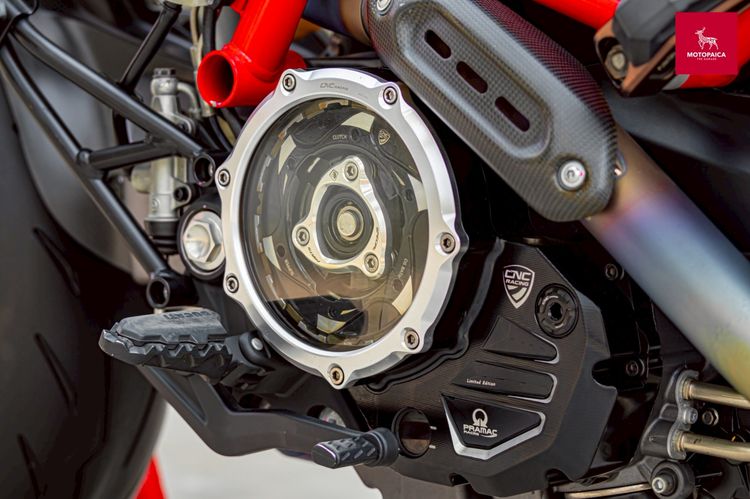 Ducati Hypermotard 950 Red ปี2020 วิ่ง7,000Km. แต่งสองแสนกว่า รูปที่ 8