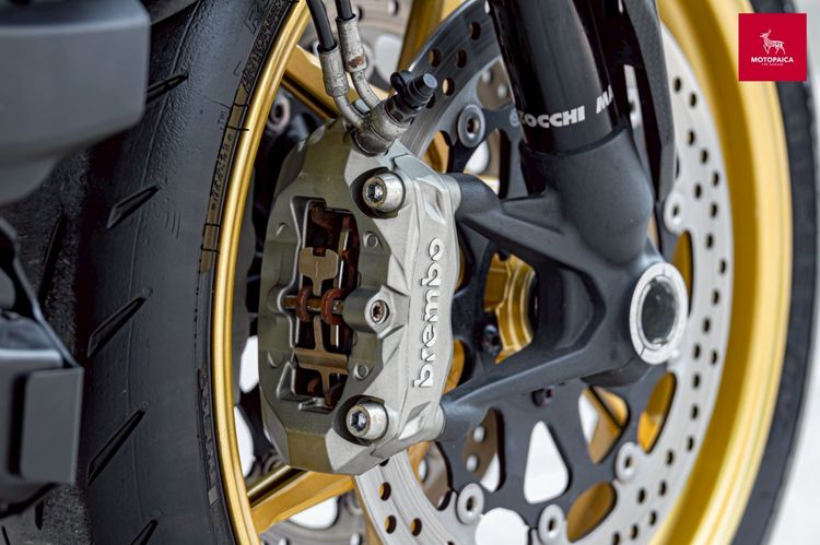 Ducati Hypermotard 950 Red ปี2020 วิ่ง7,000Km. แต่งสองแสนกว่า รูปที่ 16