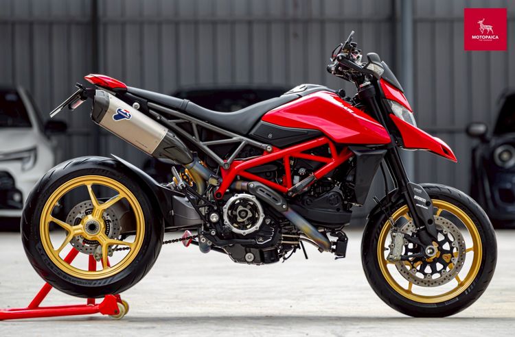 Ducati Hypermotard 950 Red ปี2020 วิ่ง7,000Km. แต่งสองแสนกว่า รูปที่ 3