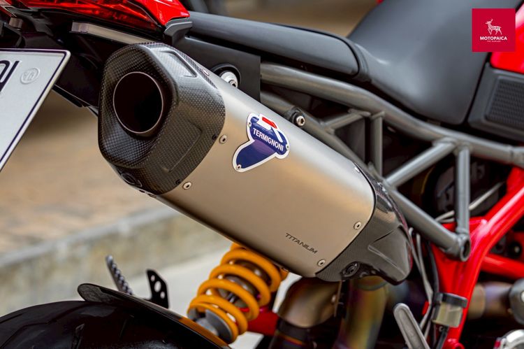 Ducati Hypermotard 950 Red ปี2020 วิ่ง7,000Km. แต่งสองแสนกว่า รูปที่ 7