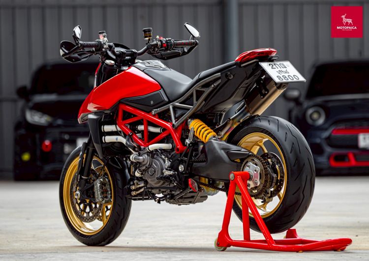 Ducati Hypermotard 950 Red ปี2020 วิ่ง7,000Km. แต่งสองแสนกว่า รูปที่ 5