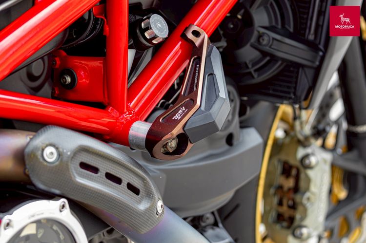 Ducati Hypermotard 950 Red ปี2020 วิ่ง7,000Km. แต่งสองแสนกว่า รูปที่ 10