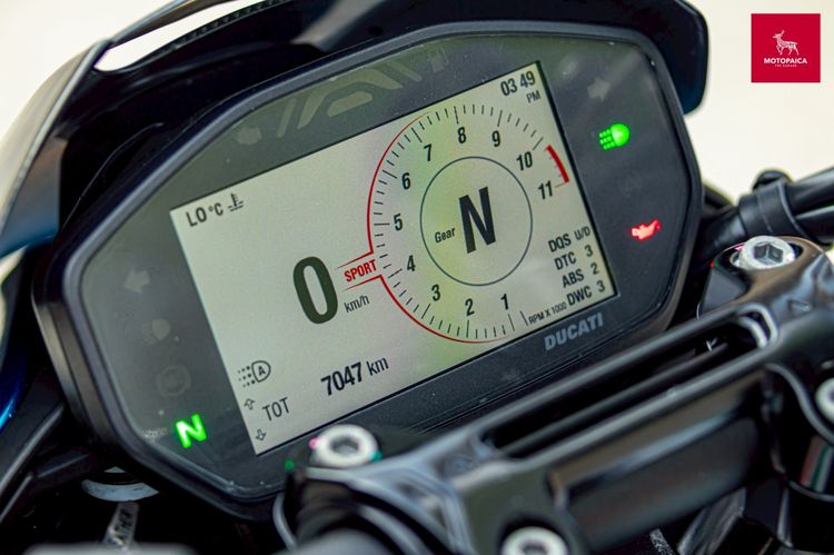 Ducati Hypermotard 950 Red ปี2020 วิ่ง7,000Km. แต่งสองแสนกว่า รูปที่ 6