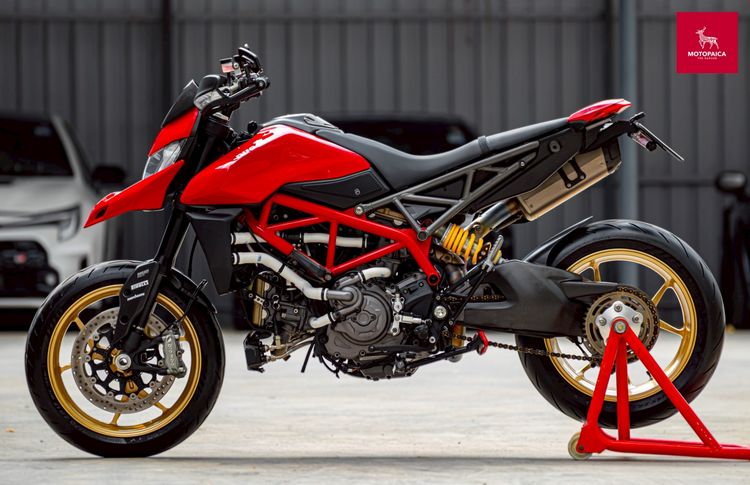 Ducati Hypermotard 950 Red ปี2020 วิ่ง7,000Km. แต่งสองแสนกว่า รูปที่ 4