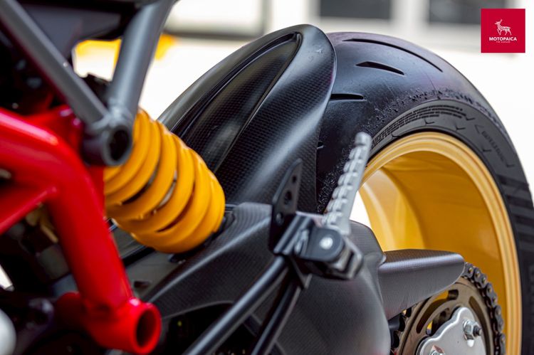 Ducati Hypermotard 950 Red ปี2020 วิ่ง7,000Km. แต่งสองแสนกว่า รูปที่ 14