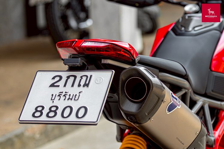 Ducati Hypermotard 950 Red ปี2020 วิ่ง7,000Km. แต่งสองแสนกว่า รูปที่ 12