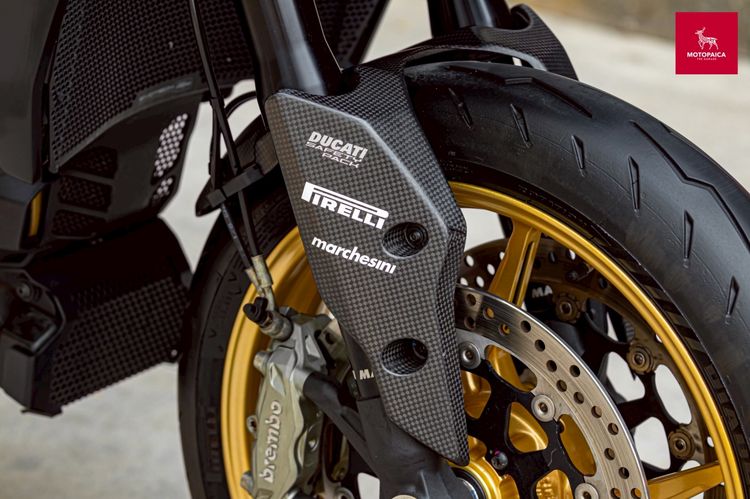 Ducati Hypermotard 950 Red ปี2020 วิ่ง7,000Km. แต่งสองแสนกว่า รูปที่ 15