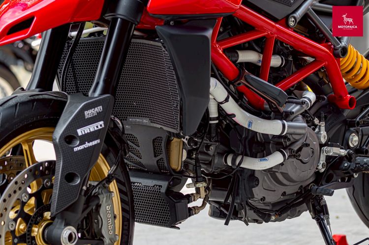 Ducati Hypermotard 950 Red ปี2020 วิ่ง7,000Km. แต่งสองแสนกว่า รูปที่ 9