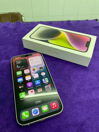 128 GB โทรศัพท์มือถือ iPhone 14