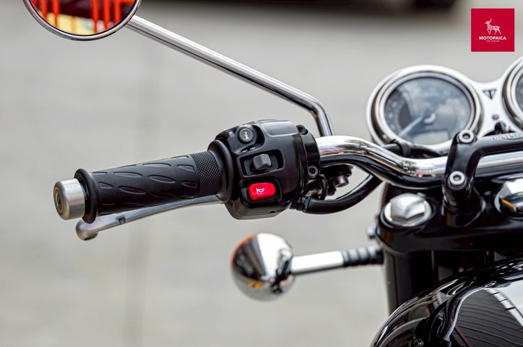 Triumph Bonneville T100 ปี2020 สีดำเงา วิ่งน้อย6,900Km. รูปที่ 12