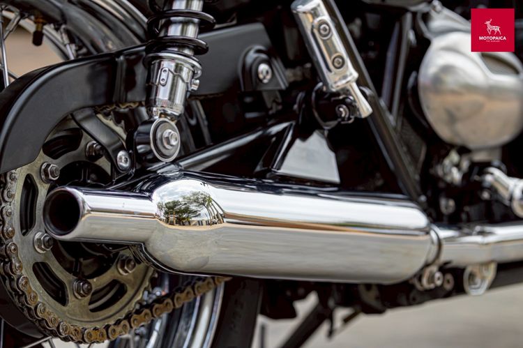 Triumph Bonneville T100 ปี2020 สีดำเงา วิ่งน้อย6,900Km. รูปที่ 7