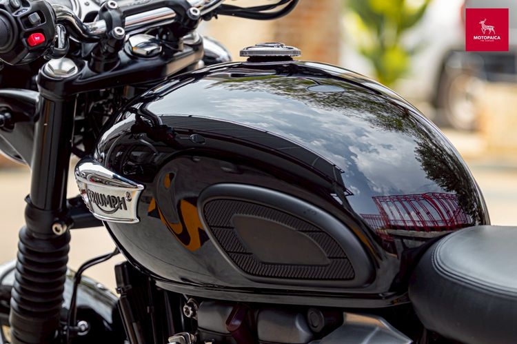 Triumph Bonneville T100 ปี2020 สีดำเงา วิ่งน้อย6,900Km. รูปที่ 15