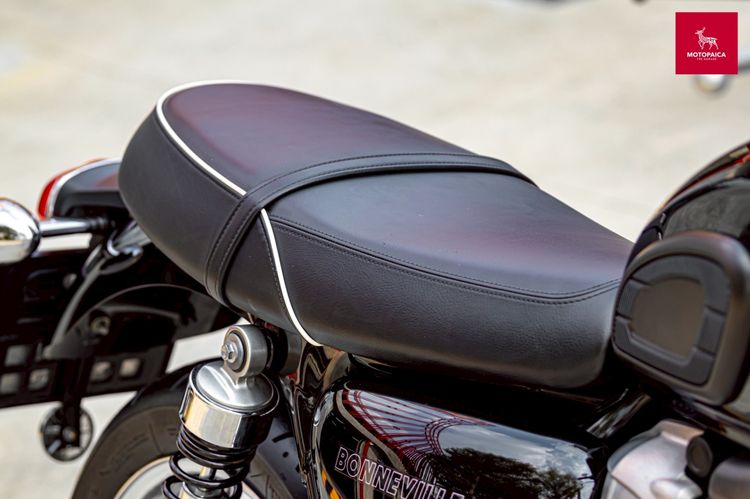 Triumph Bonneville T100 ปี2020 สีดำเงา วิ่งน้อย6,900Km. รูปที่ 17