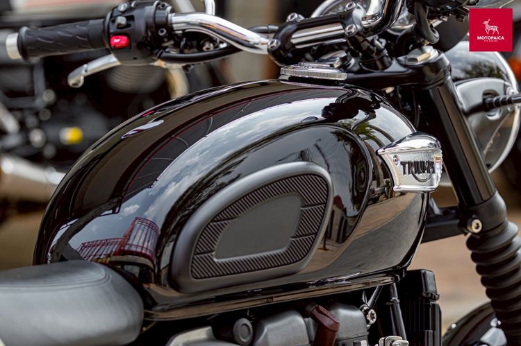Triumph Bonneville T100 ปี2020 สีดำเงา วิ่งน้อย6,900Km. รูปที่ 16