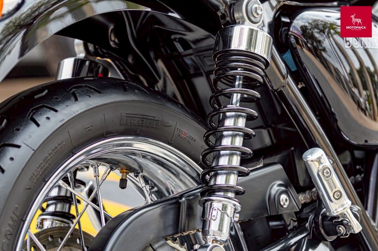 Triumph Bonneville T100 ปี2020 สีดำเงา วิ่งน้อย6,900Km. รูปที่ 11