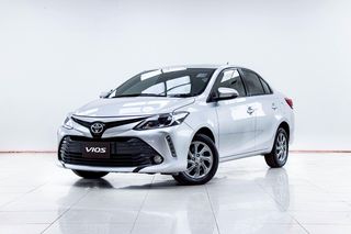 TOYOTA VIOS 1.5 MID  AT 2021  ออกรถ 0 บาท จัดได้ 369,000 บ. รหัสรถ 5C538 