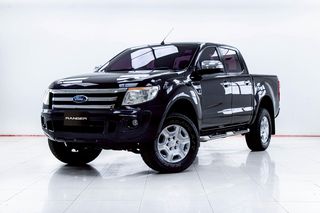 FORD RANGER 2.2 XLT DOUBLE CAB HI-RIDER AT 2012 ออกรถ 0 บาท จัดได้ 279,000  บ.รหัสรถ 5C527 