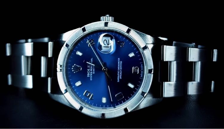 Rolex oyster perpetual date Ref 15210 รูปที่ 4