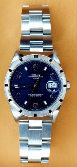 Rolex oyster perpetual date Ref 15210 รูปที่ 5