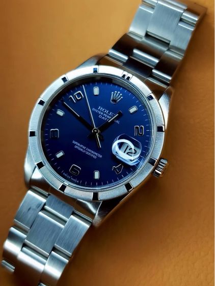 Rolex oyster perpetual date Ref 15210 รูปที่ 7