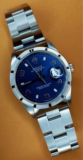 Rolex oyster perpetual date Ref 15210 รูปที่ 6