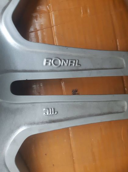 ล้อAMG Benz แท้ W207 E-COUPE CABRIOLET 18นิ้ว Made in Germany by Ronal หน้า 8J x 18H2 ET45 Part N0. A207 401 13 02 หลัง 8.5J x 18H2 ET49  รูปที่ 10