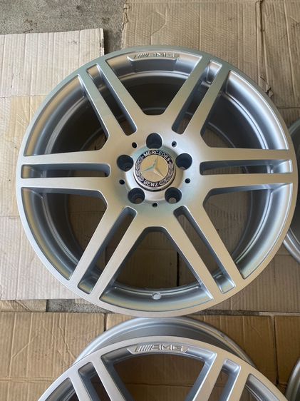 ล้อAMG Benz แท้ W207 E-COUPE CABRIOLET 18นิ้ว Made in Germany by Ronal หน้า 8J x 18H2 ET45 Part N0. A207 401 13 02 หลัง 8.5J x 18H2 ET49  รูปที่ 6