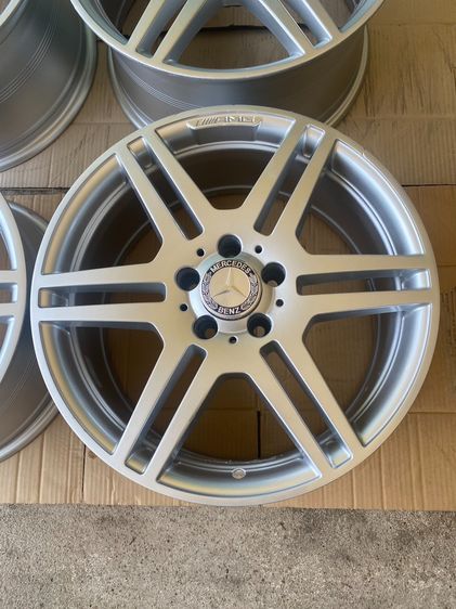 ล้อAMG Benz แท้ W207 E-COUPE CABRIOLET 18นิ้ว Made in Germany by Ronal หน้า 8J x 18H2 ET45 Part N0. A207 401 13 02 หลัง 8.5J x 18H2 ET49  รูปที่ 5