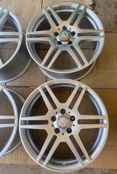 ล้อAMG Benz แท้ W207 E-COUPE CABRIOLET 18นิ้ว Made in Germany by Ronal หน้า 8J x 18H2 ET45 Part N0. A207 401 13 02 หลัง 8.5J x 18H2 ET49  รูปที่ 3
