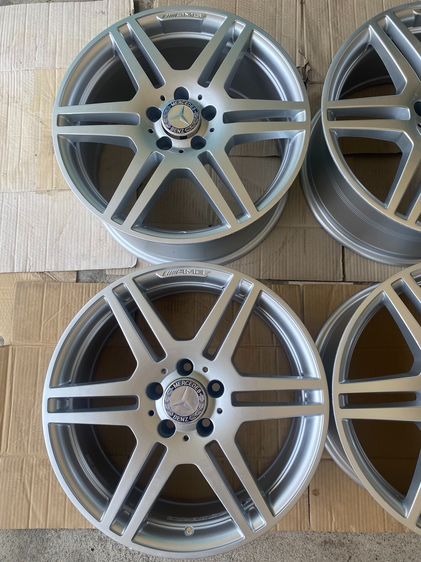 ล้อAMG Benz แท้ W207 E-COUPE CABRIOLET 18นิ้ว Made in Germany by Ronal หน้า 8J x 18H2 ET45 Part N0. A207 401 13 02 หลัง 8.5J x 18H2 ET49  รูปที่ 2