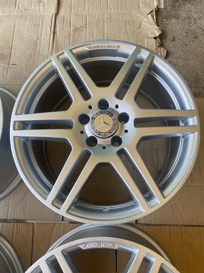 ล้อAMG Benz แท้ W207 E-COUPE CABRIOLET 18นิ้ว Made in Germany by Ronal หน้า 8J x 18H2 ET45 Part N0. A207 401 13 02 หลัง 8.5J x 18H2 ET49  รูปที่ 4