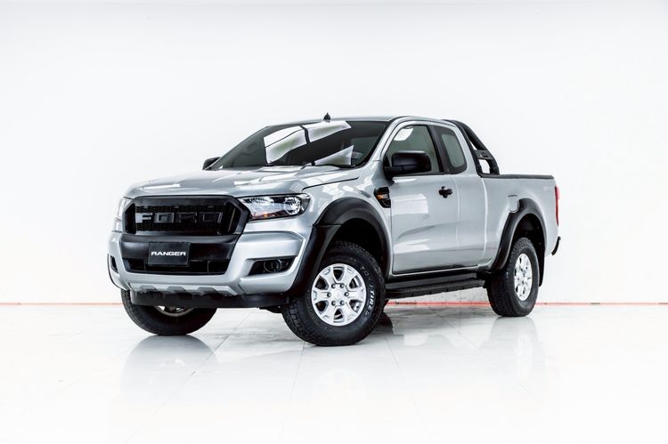 รถ Ford Ranger 2.2 Hi-Rider XL Plus สี เทา