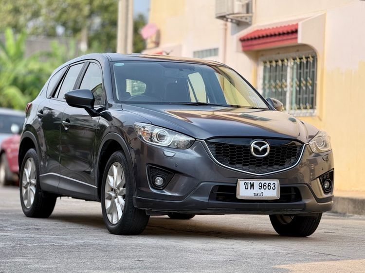 Mazda CX-5 2013 2.5 S Utility-car เบนซิน ไม่ติดแก๊ส เกียร์อัตโนมัติ เทา รูปที่ 2